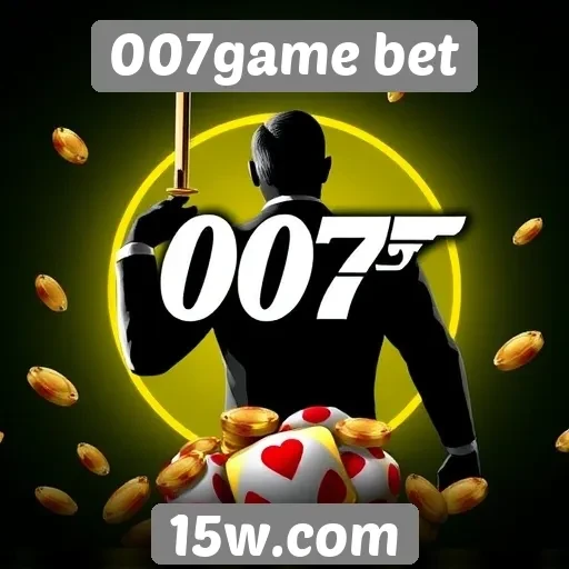 Variedade de jogos disponíveis em 007game bet